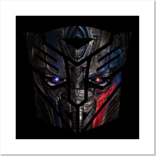 Optimus prime logo new character Posters and Art